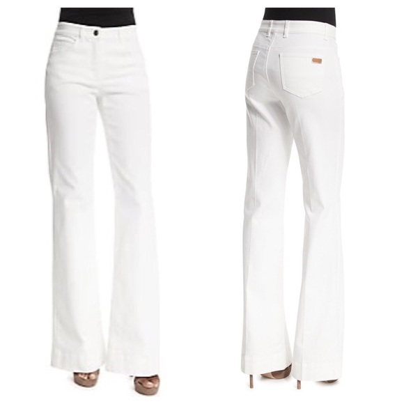 Escada Denim - Escada Luxury Mid-Rise Flare-Leg Jeans, $575.00